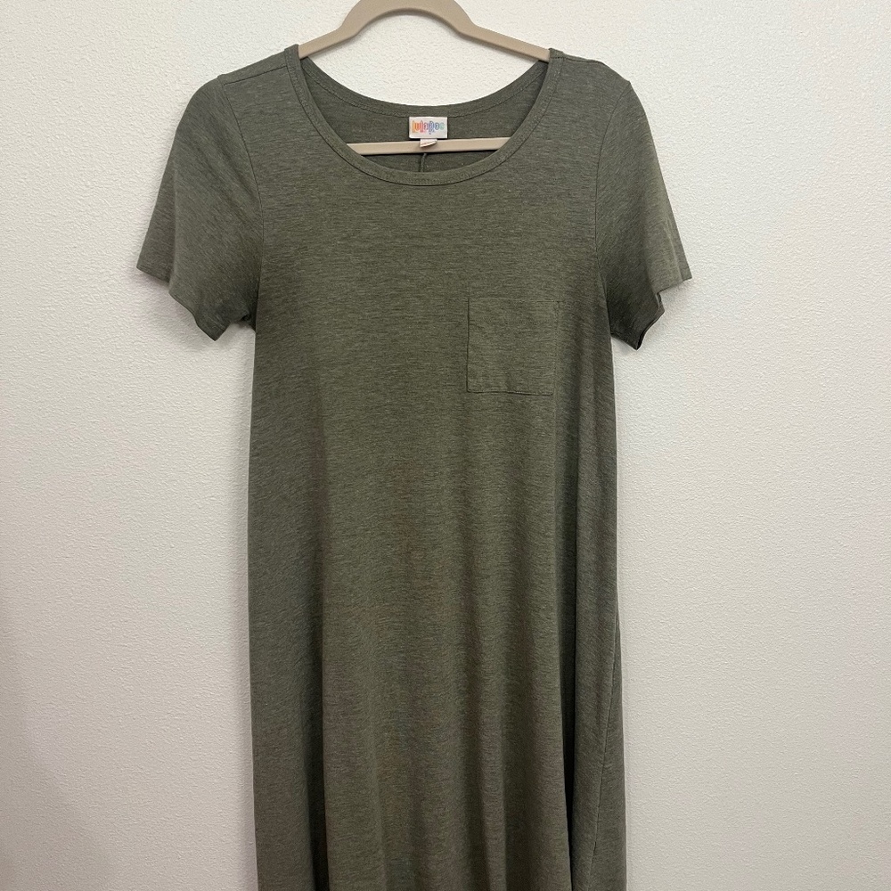 Lularoe Green Dress